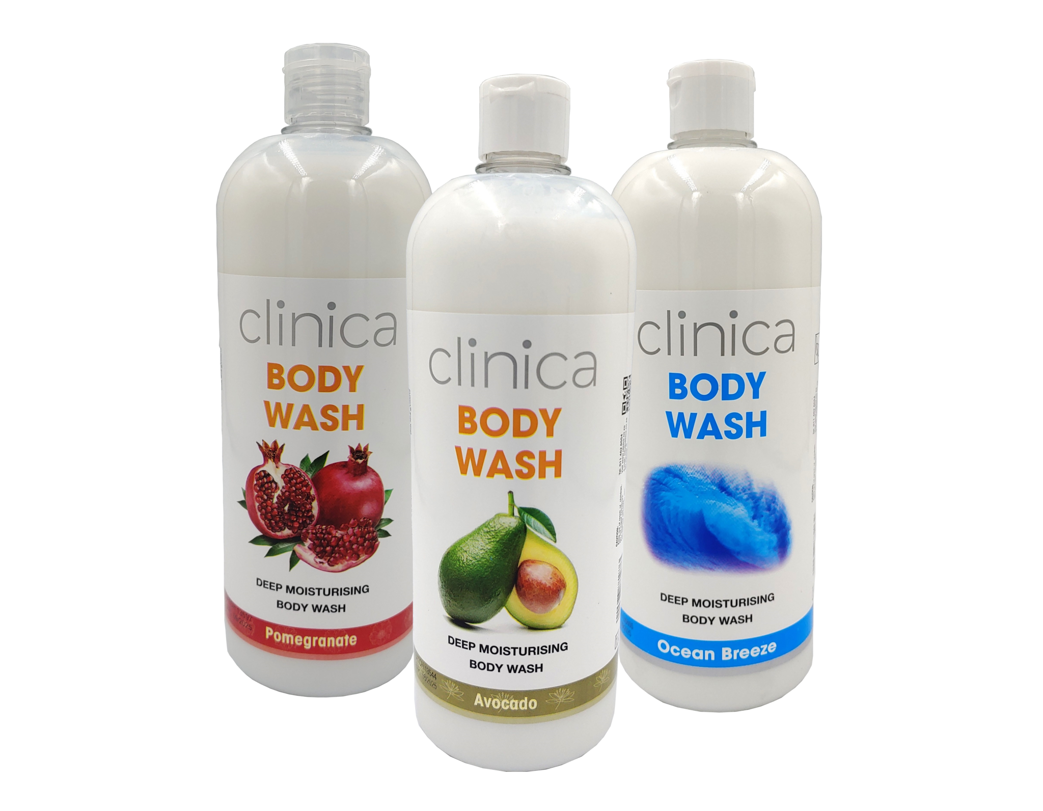 Clinica Body Wash 1 Liter - Clinica Pharmaceuticals